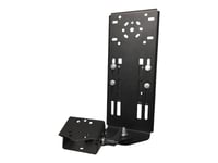 Gamber-Johnson Forklift Low Profile Tablet Keyboard Bracket - Monteringskomponent (Tangentbordshållare, 3-Tums Arm, Fäste För Surfplatta) - Låg Profil - För Surfplatta/Tangentbord - Kraftigt Stål - Svart - Monteringsgränssnitt: 75 X 75 Mm