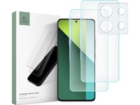 Tech-Protect Supreme Set Do Xiaomi Redmi Note 13 Pro 5G/Poco X6 5G Przezroczysty