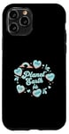 Coque pour iPhone 11 Pro Planet Earth Is Unique T-shirt dynamique dynamique Alive Earth Day