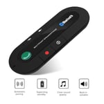 Mini Sun Visor Clip Bluetooth kaiutinpuhelin Audio MP3 Musiikkivastaanotin Autosarja Langaton Handsfree Kaiutin puhelimen sovitin puhelimeen