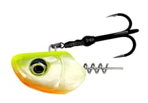 Savage Gear Monster Vertical jiggskalle 45 g med 1 krok lemon tiger 1-pack