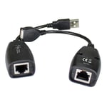 TECHLY USB Extender über Cat.5e/6 max. 50m