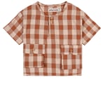 Jellymade Andaman Check Skjorta Brun | Brun | 12 years