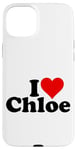 iPhone 15 Plus I HEART LOVE CHLOE Case