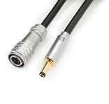 Ferrum Audio 4-pin to jack DC power cord 50cm  (5,5x2,5mm)