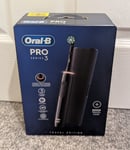 Oral-B Pro 3 Series Electric Toothbrush -  Black Travel Edition - Brand New