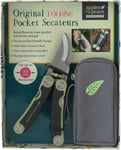 Apples to Pears Original Folding Pocket Secateurs