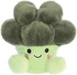 AURORA PALM PALS LUIGI BROCCOLI  5" SUPER SOFT BEAN TOY PLUSH NEW