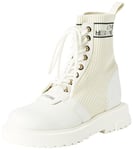 Love Moschino Femme Ja24324g0hiy612a Bottes, Blanc, 39 EU