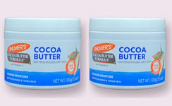 2 x Palmers Cocoa Butter Cream Moisturiser with Vitamin E 100g