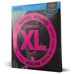 D'Addario Guitar Strings - Double Ball End - Long Scale ESXL170, Light, 45-100