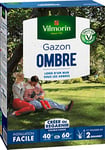 Vilmorin 4466514 Gazon Ombre, Vert, 1 kg