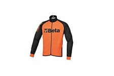 Jersey De Vélo Beta Schwarz/Orange M.