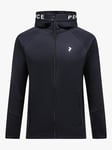 Peak Performance Rider Zip Hood - Herre - Sort - S