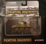 Corgi Fighting Machines The History Of Tank Warfare M4 Sherman Tank CS90108