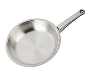 Poêle 24 cm inox 18/10 - Tous feux dont induction