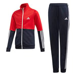 adidas G Pes Ts Tracksuit - Top: Scarlet/Legend Ink/White Bottom: Legend Ink F17/White, 1415