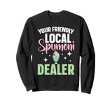 Italian Ice Cream Spumoni Cream Dessert Cherry Spumoni Sweatshirt