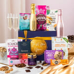 Just Because Food & Drink Gift Hamper with 2 x Bottega Prosecco's (200ml) - Vegan & Gluten Free