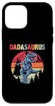 iPhone 12 mini Matching Family Dadasaurus Father's Day Dinosaurus Case