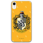 ERT GROUP mobile phone case for Iphone XR original and officially Licensed Harry Potter pattern 089 optimally adapted to the shape of the mobile phone, case made of TPU