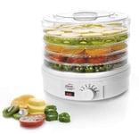 Lacor 245 W Food Dehydrator, White, One Size