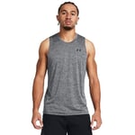 Under Armour Mens UA Tech Tank Top, Lightweight Sports Top for Men, Men's Sleeveless Running Top