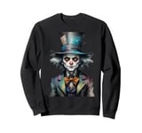 Mad Man Funny Clown Sweatshirt