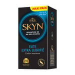 SKYN Préservatifs Skyn Elite Extra Lubrifié Boîte de 20