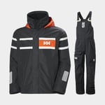 Helly Hansen Seglarställ Salt Inshore + Pier 3.0 Coastal, Ebony, herr, X-Large