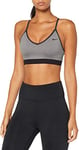 Nike Women Indy Sports Bra - Carbon Heather/Anthracite/Black/Black, X-Large