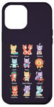 Coque pour iPhone 14 Plus Signe du zodiaque, chats mignons kawaii