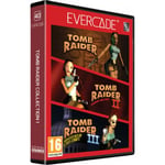 Blaze Evercade - Tomb Raider Collection 1 -spelpaket