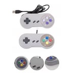 2 X Manette SNES (Super Nes) contrôleur pour PC MAC via USB - UE et US - Straße Game ®