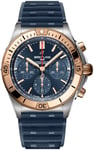 Breitling UB0134101C1S1 Chronomat B01 42 Blå/Gummi Ø42 mm