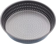 MasterClass KCMCCB15 Crusty Bake 23 cm Deep Perforated Pie Dish with PFOA Non 1