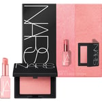 NARS MINI BLUSH & LIP BALM SET Limited Edition gift set for lips and cheeks shade Orgasm