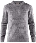 Fjallraven Övik Nordic Sweater M Sweatshirt - Grey, X-Large