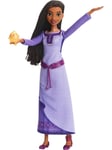 Mattel Disney's Wish Singing Asha Of Rosas Fashion Doll