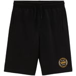 Vans Boys Kids Off The Wall Fleece Sweatpants Bottoms Sweat Shorts  - 3 Yrs