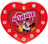 Disney Minnie 21762 Montre Fille, Multicolore, Mode