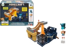 Minecraft Mini Mode Rise of the Warden Playset Includes Steve & Warden Figures