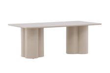 Venture Design Olivia soffbord Beige 120 x 60 cm