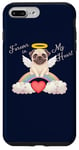 Coque pour iPhone 7 Plus/8 Plus Mémorial de pour chien de conception de souvenir