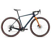 Orbea Orbea Terra M22TEAM 1X | Blue Carbon View/Leo Orange