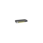 Netgear - Switch 8x ge GS110TP-300EUS PoE - Switch - Copper Wire