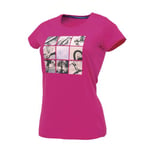 Dare 2b Women's Al Fresco T-Shirt - Active Pink, Size 16