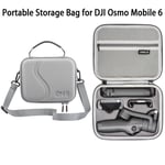 Case Handheld Shoulder Box PU Storage Bag For DJI OM6 Bag DJI Osmo Mobile 6