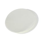 KitchenCraft Non-Stick Greaseproof Baking Parchment Paper, 20 cm (8") - Round (Pack of 100), White