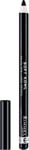 Rimmel London Soft Kohl Smudge-proof Eyeliner Pencil, Jet black, Black 